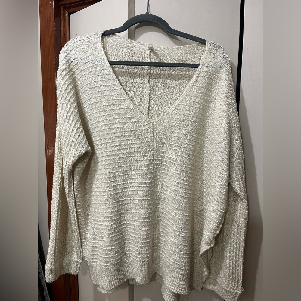 Off white sweater